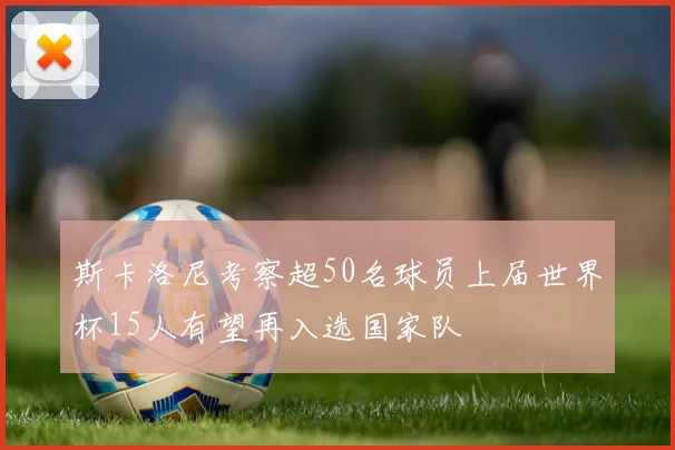 斯卡洛尼考察超50名球员上届世界杯15人有望再入选国家队